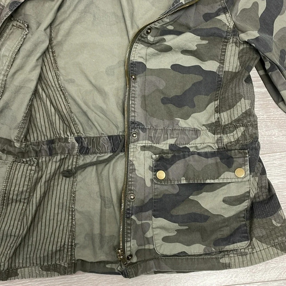 Love Tree Camo Camouflage Utility Jacket S - Picture 13 of 15